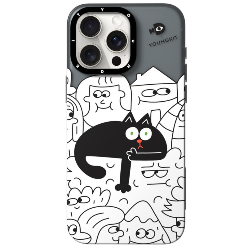 کاور یانگ کیت مدل Nina Canvas کد Z02 مناسب برای گوشی موبایل اپل iphone 15