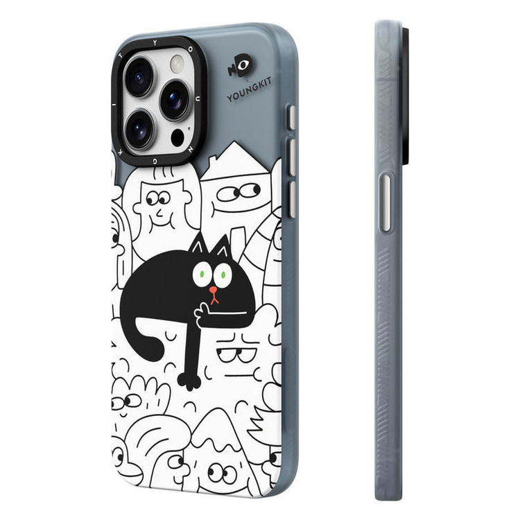 کاور یانگ کیت مدل Nina Canvas کد Z02 مناسب برای گوشی موبایل اپل iphone 15