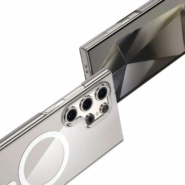 کاور گرین لاین مدل Magsafe Delgado مناسب برای گوشی موبایل سامسونگ Galaxy S24 Ultra