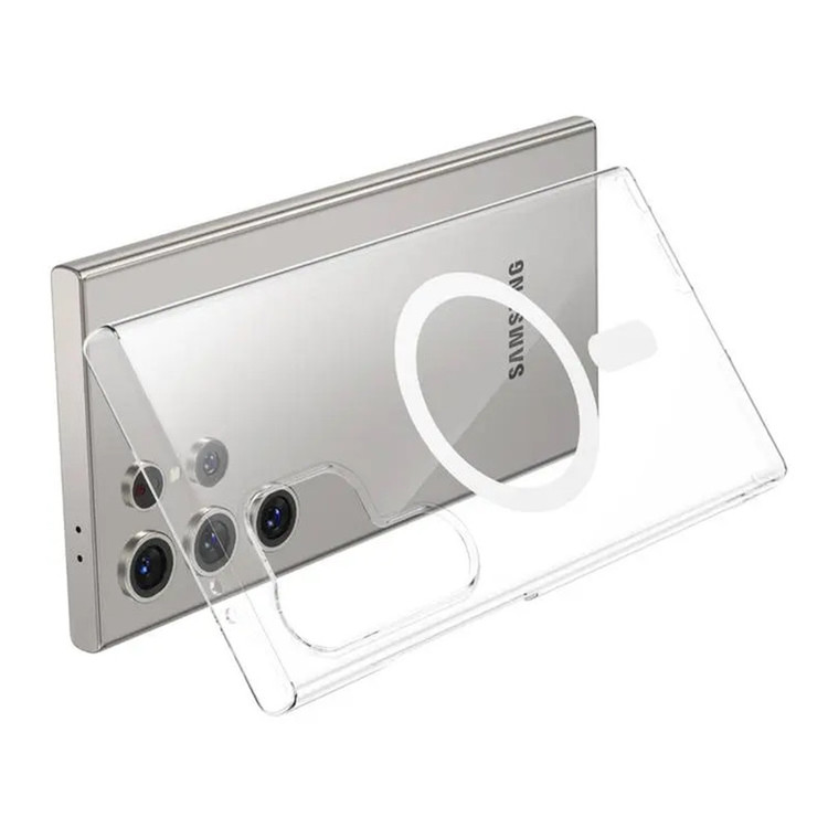 کاور گرین لاین مدل Magsafe Delgado مناسب برای گوشی موبایل سامسونگ Galaxy S24 Ultra