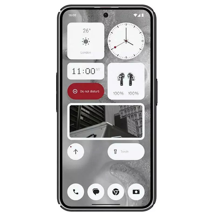کاور نیلکین مدل Super Frosted Shield مناسب برای گوشی موبایل ناتینگ Phone 2