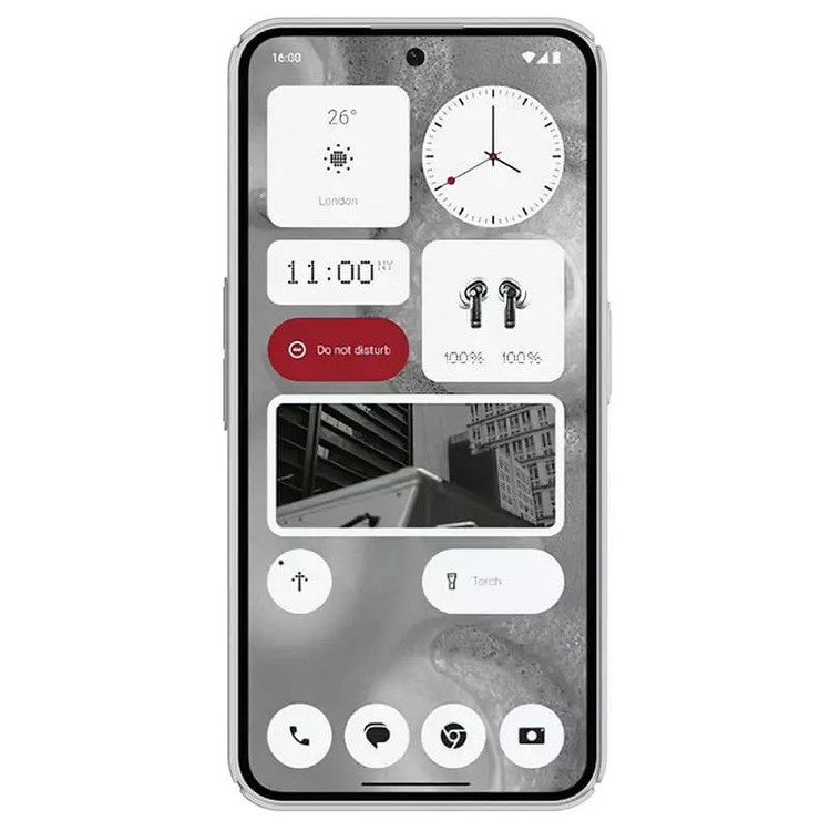 کاور نیلکین مدل Super Frosted Shield مناسب برای گوشی موبایل ناتینگ Phone 2