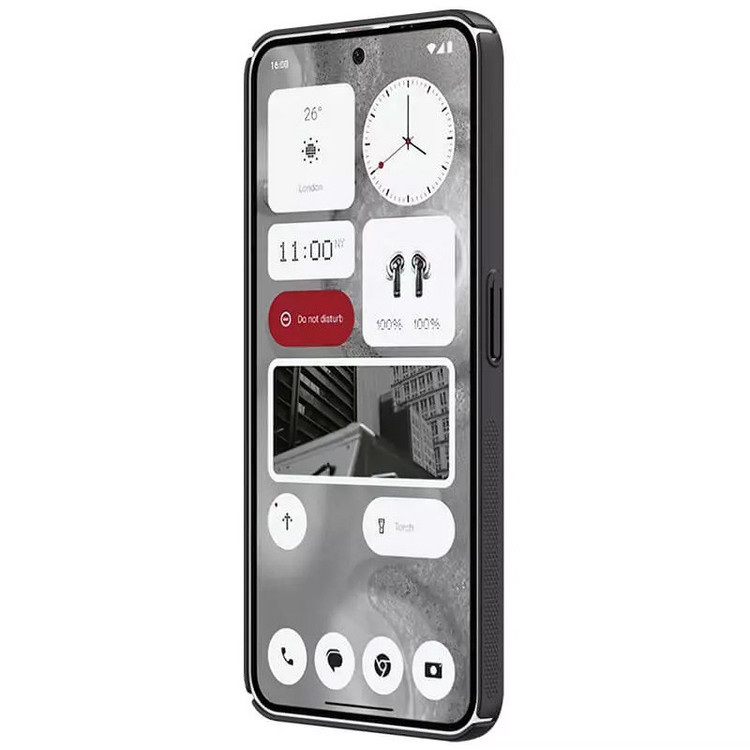 کاور نیلکین مدل Super Frosted Shield مناسب برای گوشی موبایل ناتینگ Phone 2