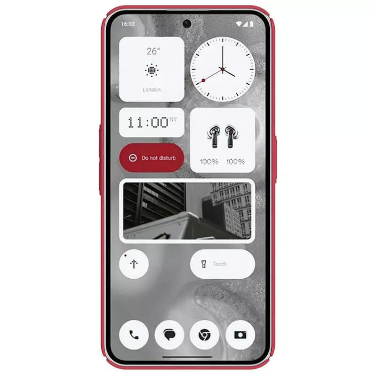 کاور نیلکین مدل Super Frosted Shield مناسب برای گوشی موبایل ناتینگ Phone 2