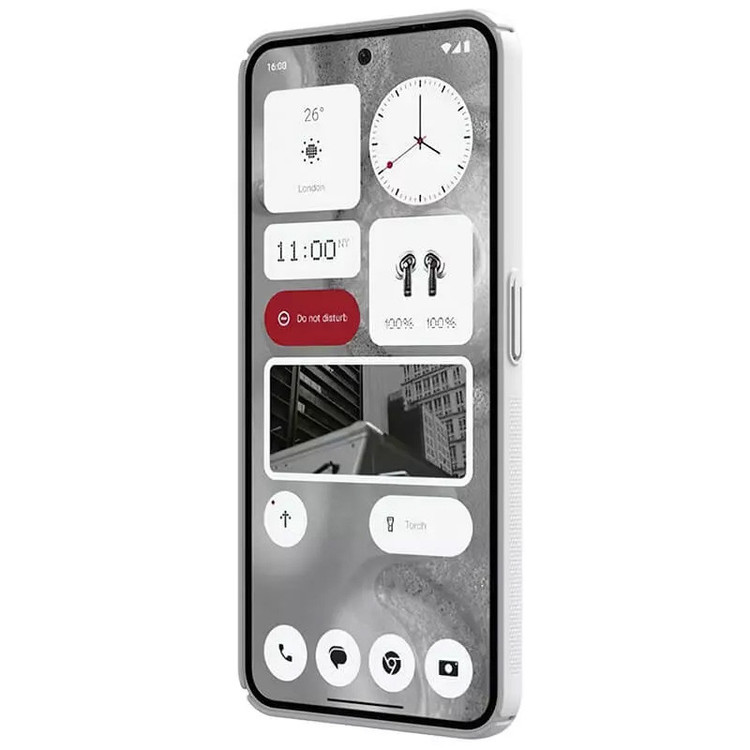 کاور نیلکین مدل Super Frosted Shield مناسب برای گوشی موبایل ناتینگ Phone 2