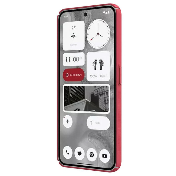 کاور نیلکین مدل Super Frosted Shield مناسب برای گوشی موبایل ناتینگ Phone 2