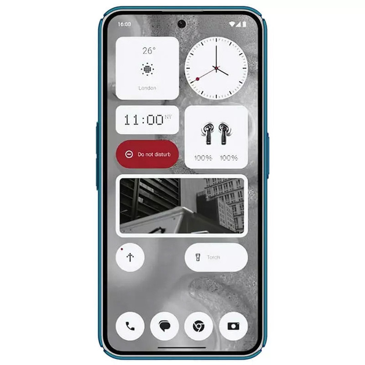 کاور نیلکین مدل Super Frosted Shield مناسب برای گوشی موبایل ناتینگ Phone 2