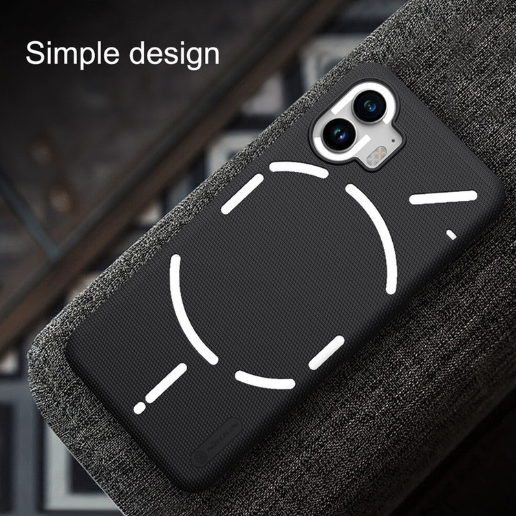 کاور نیلکین مدل Super Frosted Shield مناسب برای گوشی موبایل ناتینگ Phone 2