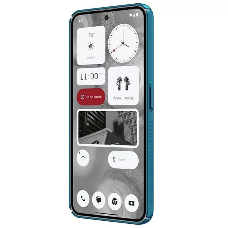کاور نیلکین مدل Super Frosted Shield مناسب برای گوشی موبایل ناتینگ Phone 2