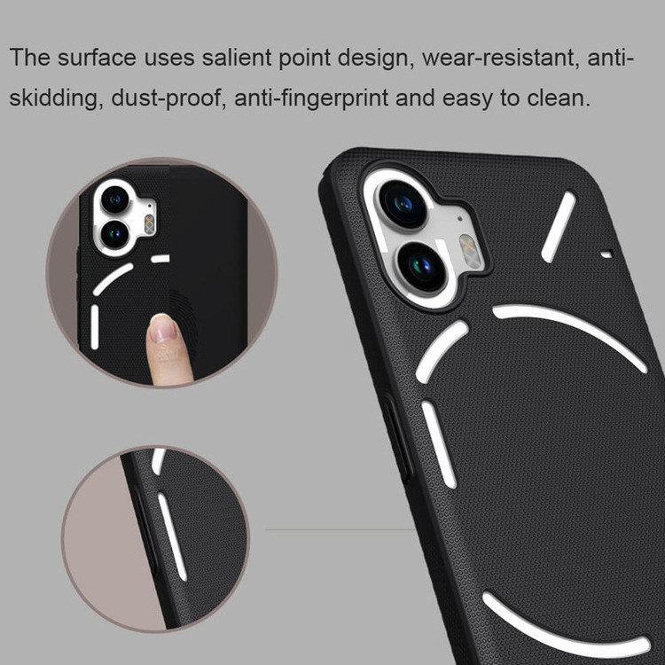 کاور نیلکین مدل Super Frosted Shield مناسب برای گوشی موبایل ناتینگ Phone 2