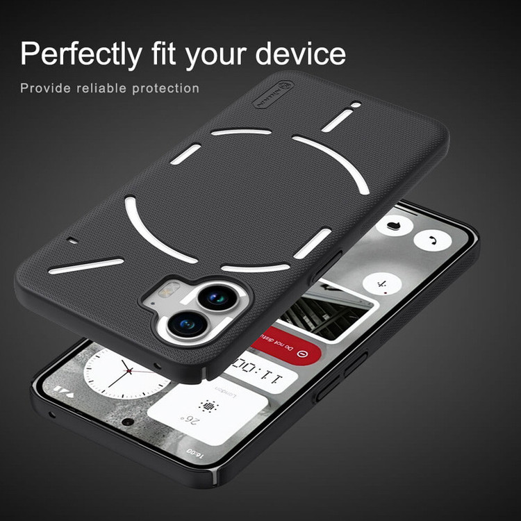 کاور نیلکین مدل Super Frosted Shield مناسب برای گوشی موبایل ناتینگ Phone 2