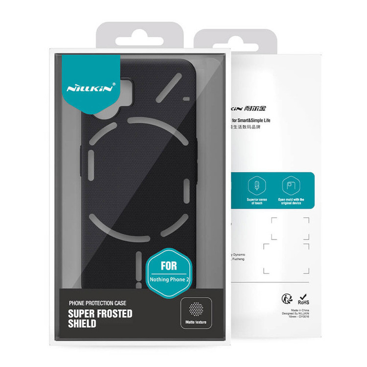 کاور نیلکین مدل Super Frosted Shield مناسب برای گوشی موبایل ناتینگ Phone 2