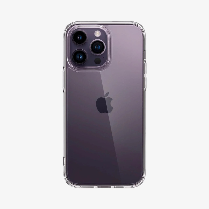 کاور اسپیگن مدل Ultra Crystal مناسب برای گوشی موبایل اپل iPhone 14 Pro