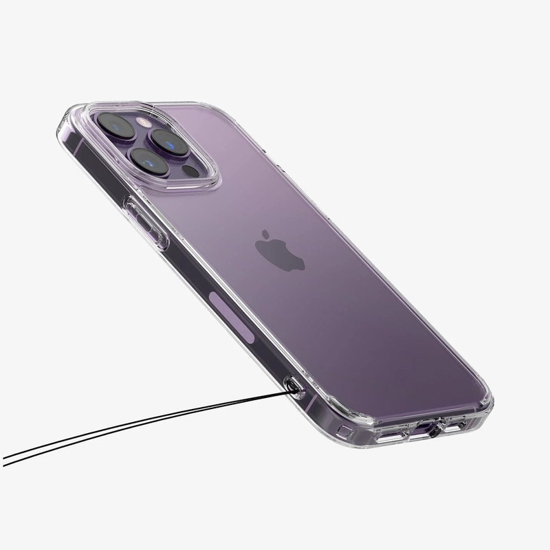 کاور اسپیگن مدل Ultra Crystal مناسب برای گوشی موبایل اپل iPhone 14 Pro