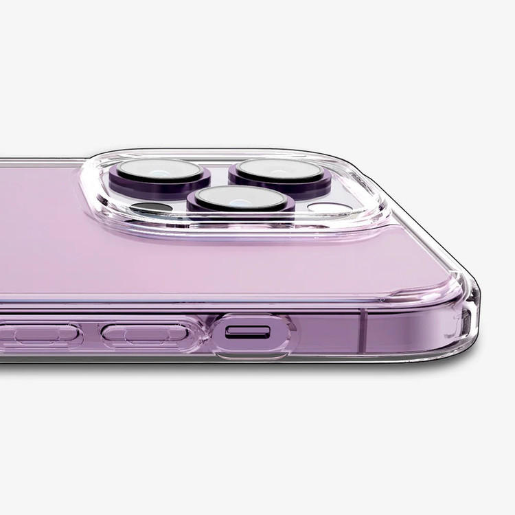 کاور اسپیگن مدل Ultra Crystal مناسب برای گوشی موبایل اپل iPhone 14 Pro