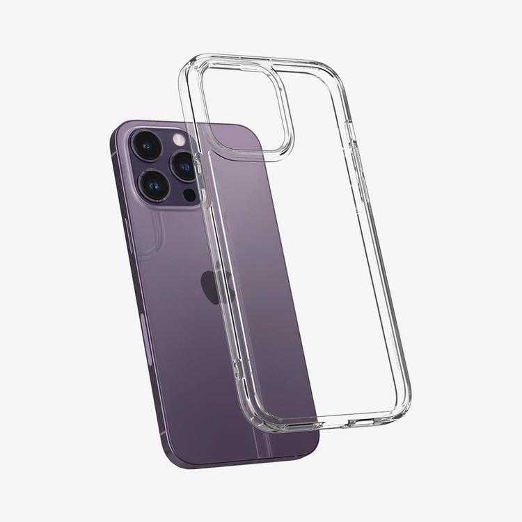 کاور اسپیگن مدل Ultra Crystal مناسب برای گوشی موبایل اپل iPhone 14 Pro