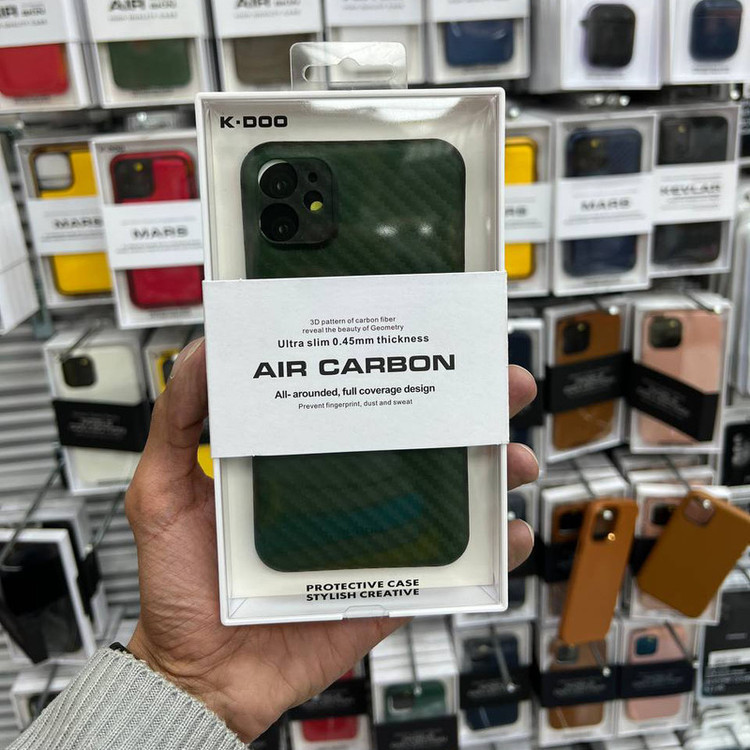 کاور کی-دوو مدل Air Carbon مناسب برای گوشی موبایل اپل IPhone 12