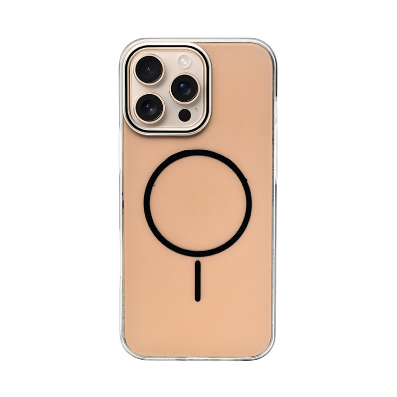 کاور مدل CrystalClear مناسب برای گوشی موبایل اپل iPhone 15 Pro Max