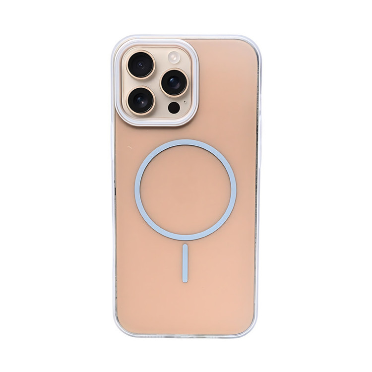 کاور مدل CrystalClear مناسب برای گوشی موبایل اپل iPhone 15 Pro Max