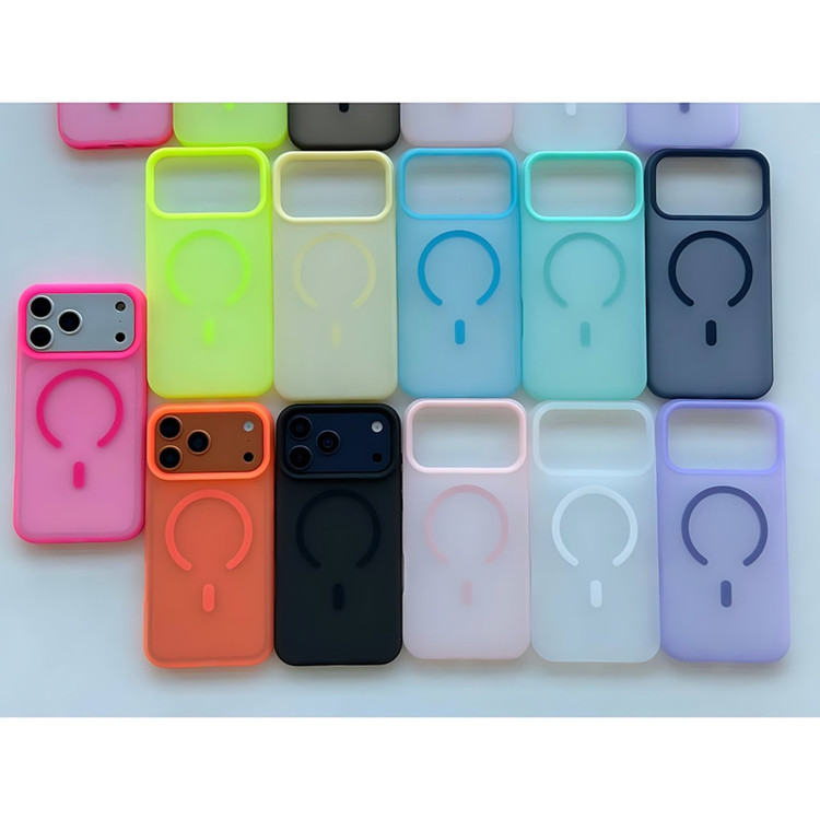 کاور مدل Pastel مناسب برای گوشی موبایل اپل iPhone 17 Pro Max