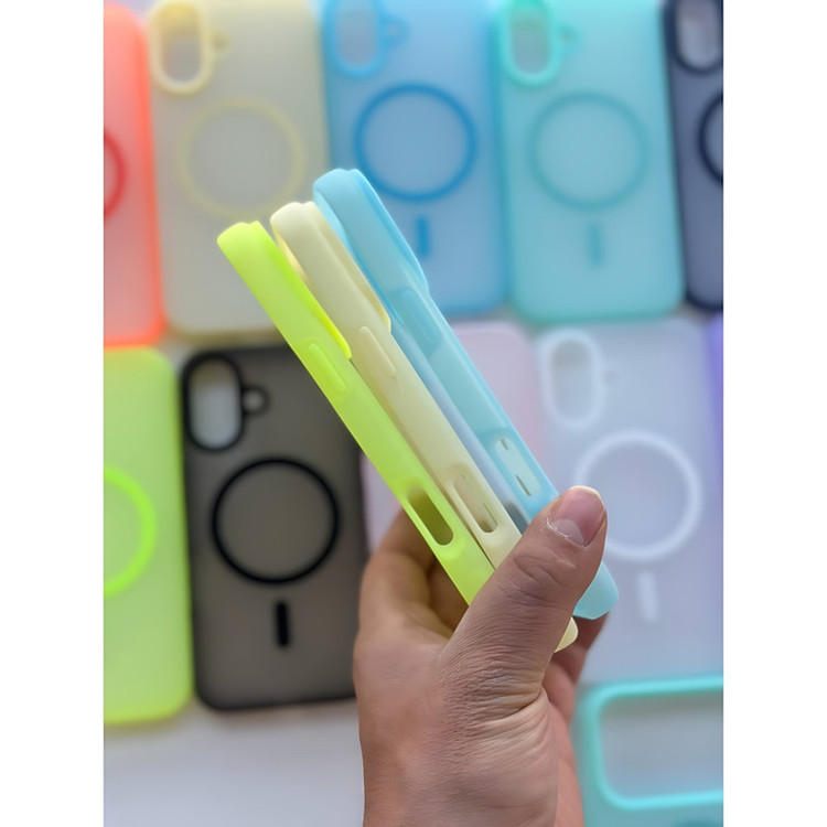 کاور مدل Pastel مناسب برای گوشی موبایل اپل iPhone 17 Pro Max