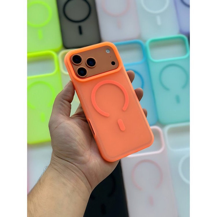 کاور مدل Pastel مناسب برای گوشی موبایل اپل iPhone 17 Pro Max