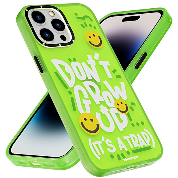 کاور یانگ کیت مدل Happy مناسب برای گوشی موبایل اپل iPhone 14 Pro Max
