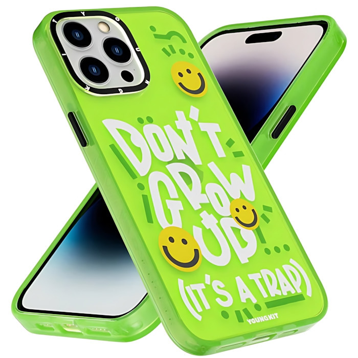 کاور یانگ کیت مدل Happy مناسب برای گوشی موبایل اپل iPhone 14 Pro Max