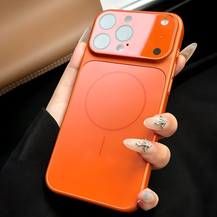 کاور مدل CrystalAG مناسب برای گوشی موبایل اپل iPhone 17 Pro