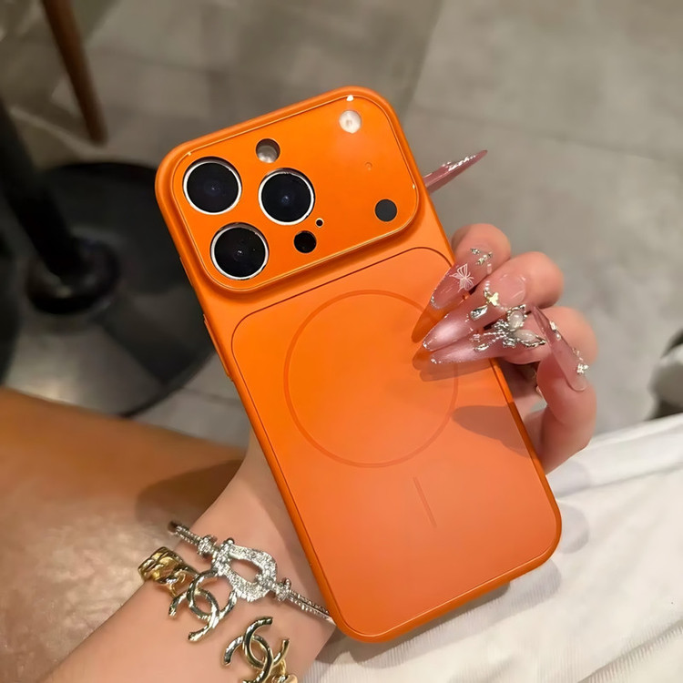 کاور مدل CrystalAG مناسب برای گوشی موبایل اپل iPhone 17 Pro