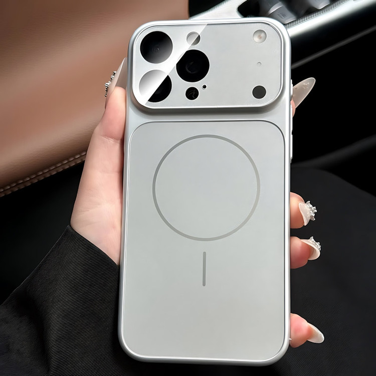 کاور مدل CrystalAG مناسب برای گوشی موبایل اپل iPhone 17 Pro