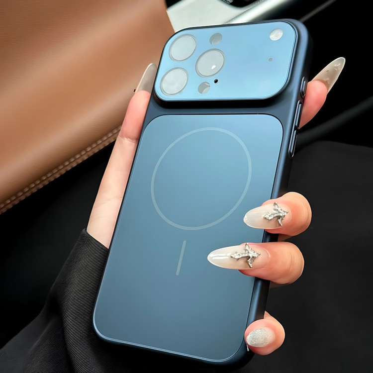 کاور مدل CrystalAG مناسب برای گوشی موبایل اپل iPhone 17 Pro