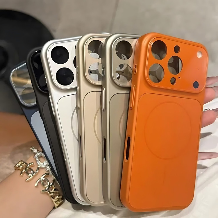 کاور مدل CrystalAG مناسب برای گوشی موبایل اپل iPhone 17 Pro