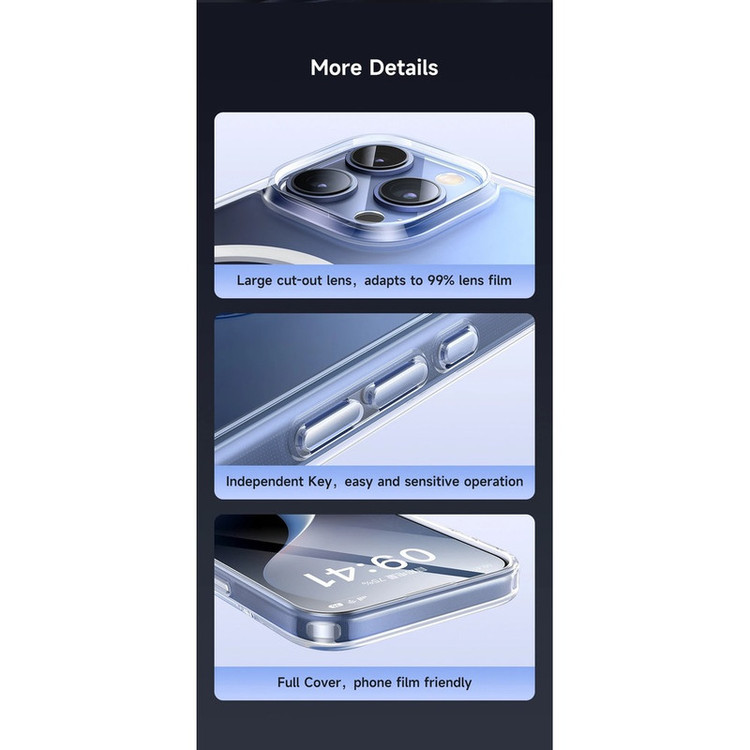 کاور مک دودو مدل PC-492 مناسب برای گوشی موبایل اپل iPhone 16 Pro