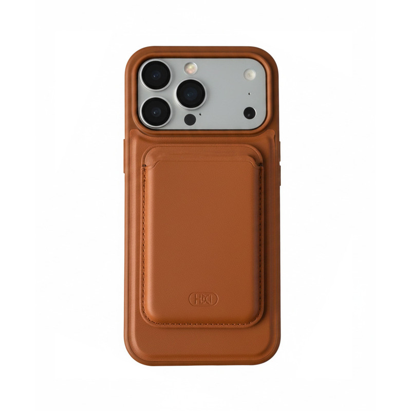 کاور اچ دی دی مدل HBC-317 مناسب برای گوشی موبایل اپل iPhone 17 Pro Max به همراه جاکارتی