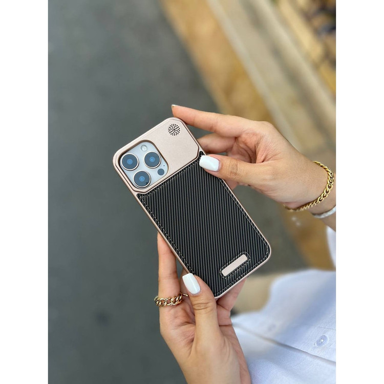 کاور مدل Xandria مناسب برای گوشی موبایل اپل iPhone 15 Pro Max