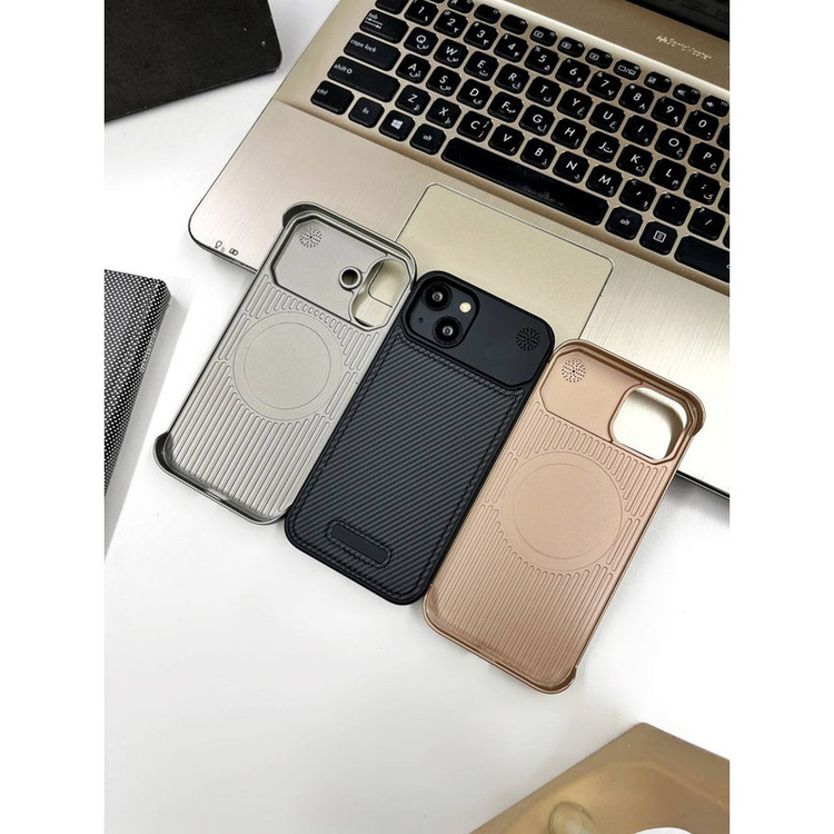 کاور مدل Xandria مناسب برای گوشی موبایل اپل iPhone 15 Pro Max