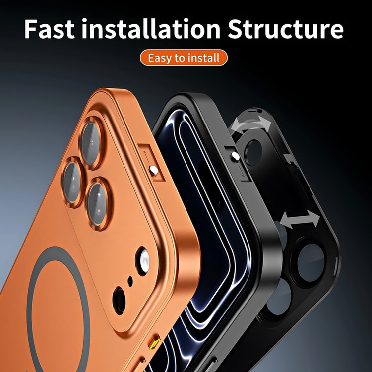 کاور مدل Infini مناسب برای گوشی موبایل اپل iPhone 17 Pro Max