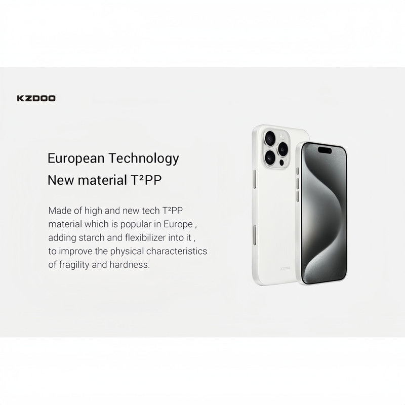 کاور کی-زد دو مدل Air-Skin مناسب برای گوشی موبایل اپل iPhone 16 Pro Max