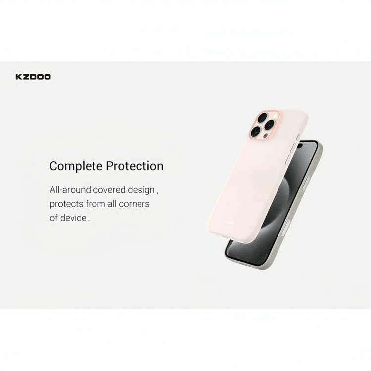 کاور کی-زد دو مدل Air-Skin مناسب برای گوشی موبایل اپل iPhone 16 Pro Max