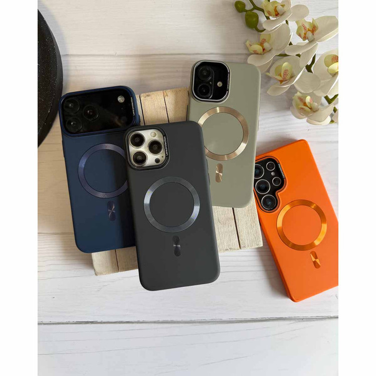 کاور مدل MGRNG مناسب برای گوشی موبایل اپل iPhone 15 Pro