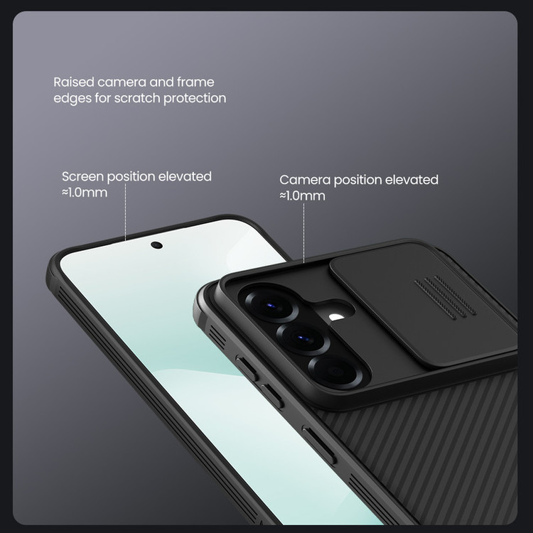 کاور نیلکین مدل CamShield Pro مناسب برای گوشی موبایل سامسونگ Galaxy A57