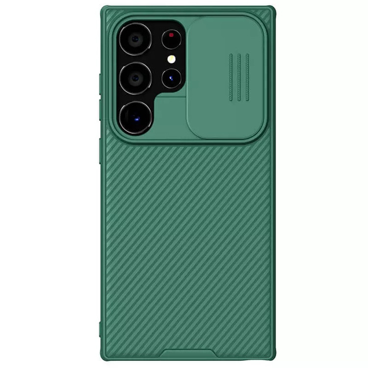 کاور نیلکین مدل CamShield Pro مناسب برای گوشی موبایل سامسونگ Galaxy S24 Ultra