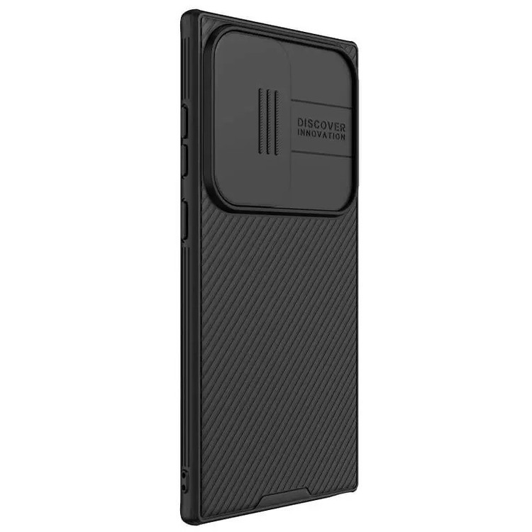 کاور نیلکین مدل CamShield Pro مناسب برای گوشی موبایل سامسونگ Galaxy S24 Ultra