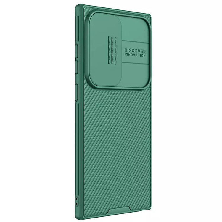 کاور نیلکین مدل CamShield Pro مناسب برای گوشی موبایل سامسونگ Galaxy S24 Ultra