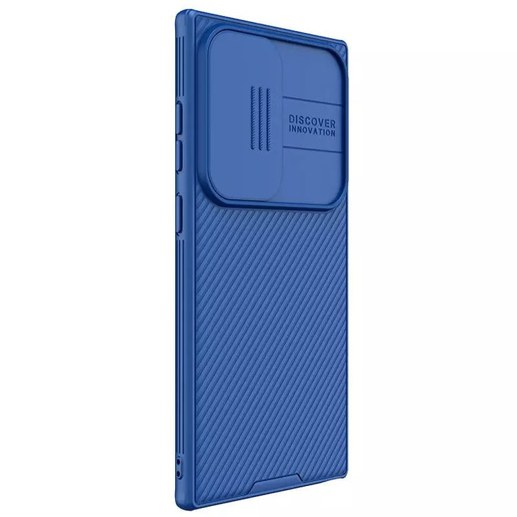 کاور نیلکین مدل CamShield Pro مناسب برای گوشی موبایل سامسونگ Galaxy S24 Ultra