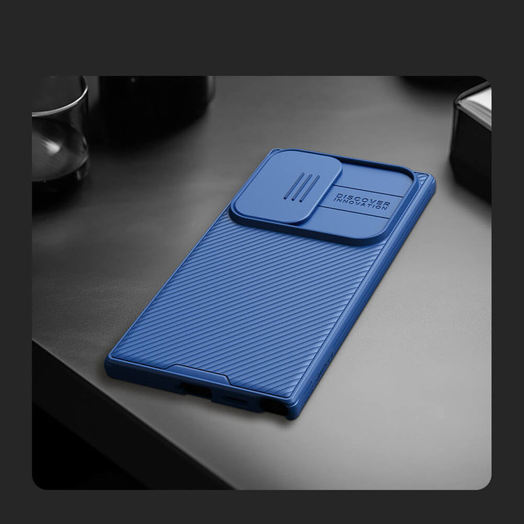 کاور نیلکین مدل CamShield Pro مناسب برای گوشی موبایل سامسونگ Galaxy S24 Ultra