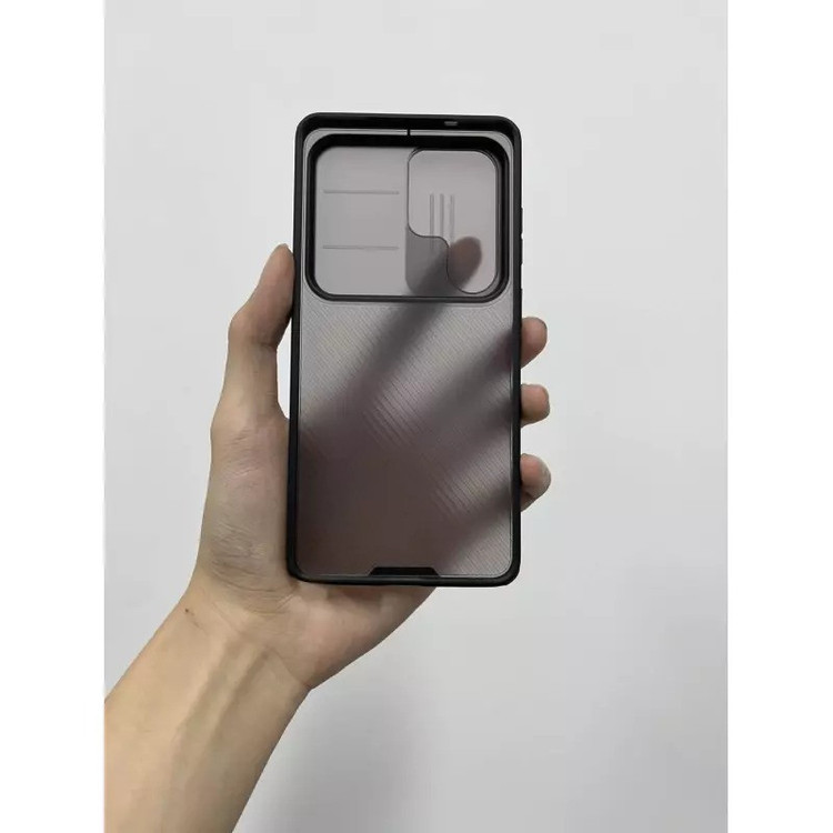 کاور نیلکین مدل Camshield Pro Clear version مناسب برای گوشی موبایل سامسونگ Galaxy S26 Ultra