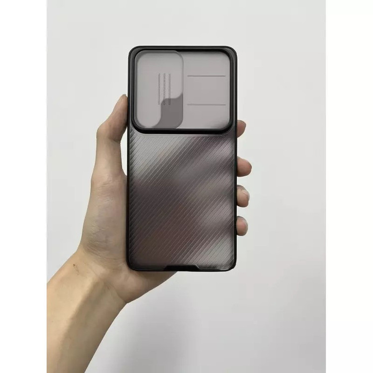 کاور نیلکین مدل Camshield Pro Clear version مناسب برای گوشی موبایل سامسونگ Galaxy S26 Ultra