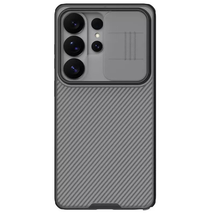 کاور نیلکین مدل Camshield Pro Clear version مناسب برای گوشی موبایل سامسونگ Galaxy S26 Ultra